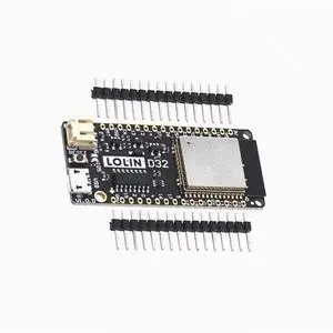 2PCS D32 V1.0.0 Bluetooth Development Board ESP--32 4MB FLASH for MicroPython 2PCS D32 V1.0.0 Bluetooth Development Board ESP--32 4MB FLASH for MicroPython