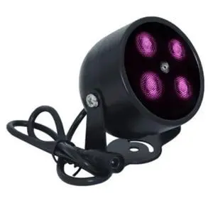 Waterproof Infrared LED Light 4Array Illuminator For CCTV Cameras For Night Vision With 60 Degree Lighting Angle Waterproof Infrared LED Light 4Array Illuminator For CCTV Cameras For Night Vision With 60 Degree Lighting Angle