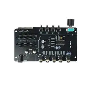 IDUD 1 PCS DC 7-12V TDA7440 Digital Audio Controller 4 Channel Stereo Audio Module With 1.8 Inch ST7735 Display IDUD 1 PCS DC 7-12V TDA7440 Digital Audio Controller 4 Channel Stereo Audio Module With 1.8 Inch ST7735 Display