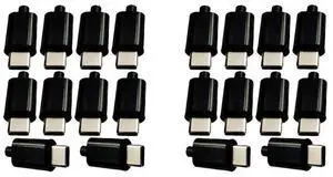 20Pcs 12V PD/QC Decoy Board Fast Charge Module With Shell PD 2 3.0 DC Trigger USB Type-C Male QC4 Charge Connector B 20Pcs 12V PD/QC Decoy Board Fast Charge Module With Shell PD 2 3.0 DC Trigger USB Type-C Male QC4 Charge Connector B