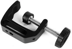 Adjustable Camera Clamp Mount With Double Ballhead Adjustable Camera Clamp Mount With Double Ballhead