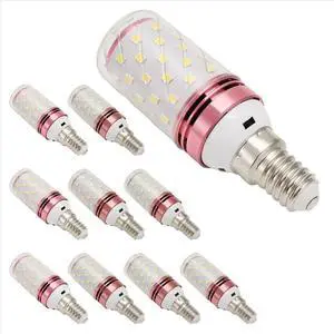 10Pcs E14 LED Corn Bulb 12W Corn Bulb Replace Lamps Small -in Smart Efficient Bulb Warm Light 10Pcs E14 LED Corn Bulb 12W Corn Bulb Replace Lamps Small -in Smart Efficient Bulb Warm Light