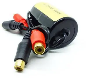 Car Audio Isolator for- Male Female Noise Filter Audio Filter for Car Audio Amplifier Audio Modification Car Audio Isolator for- Male Female Noise Filter Audio Filter for Car Audio Amplifier Audio Modification