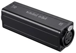 IDUD Professional XLR Audio Isolator Noise Filter, Single Channel Ground Loop Hum Noise Elimination System IDUD Professional XLR Audio Isolator Noise Filter, Single Channel Ground Loop Hum Noise Elimination System