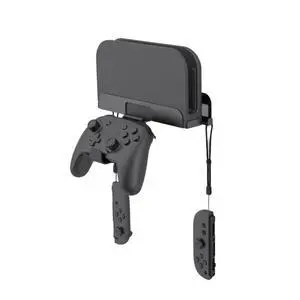 Wall Mounted Storage Rack For Nintendo Switch 2 Metal Host TV Box Wall Mount Holder Stand With Joy-Con Hook Support-AAAE Wall Mounted Storage Rack For Nintendo Switch 2 Metal Host TV Box Wall Mount Holder Stand With Joy-Con Hook Support-AAAE