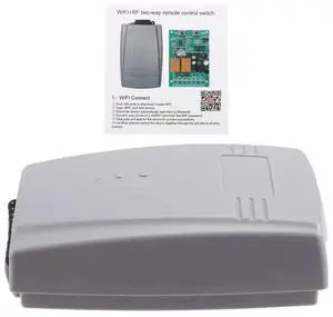 Tuya Garage Door Opener 433+2-Way Remote Control Switch For Access Control, Electric Doors, Garag Tuya Garage Door Opener 433+2-Way Remote Control Switch For Access Control, Electric Doors, Garag