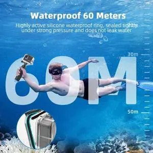 60M Waterproof Case for 12 11 10 9 Underwater Diving Housing Cover Action Camera Accessories,A 60M Waterproof Case for 12 11 10 9 Underwater Diving Housing Cover Action Camera Accessories,A