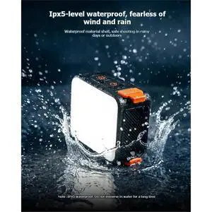 Magnetic Quick Release Fill Light Mini Waterproof Selfie Light for Action 6 Nano Magnetic LED Video Lamp Magnetic Quick Release Fill Light Mini Waterproof Selfie Light for Action 6 Nano Magnetic LED Video Lamp