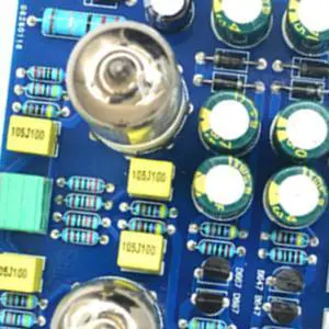 AC 12V 1A 6J1 Value Preamp Tube Preamp Amplifier Board PreAmplifier Headphone DIY Kits AC 12V 1A 6J1 Value Preamp Tube Preamp Amplifier Board PreAmplifier Headphone DIY Kits