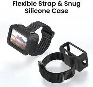 Multifunctional Vision Dock Wrist Strap Silicone Case for Nano Camera Body Screen Protective Case Cover Multifunctional Vision Dock Wrist Strap Silicone Case for Nano Camera Body Screen Protective Case Cover