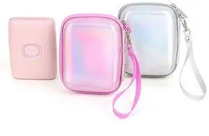 Camera Protective Case Hard Carrying Bag with Inner Pocket for Mini 11//Link/ Storage Bag D Camera Protective Case Hard Carrying Bag with Inner Pocket for Mini 11//Link/ Storage Bag D