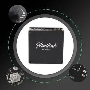 XY-AP50L Mini Bluetooth 5.0 50W+50W Audio Power Digital Amplifier Board Stereo Amp 3.5MM AUX USB APP XY-AP50L Mini Bluetooth 5.0 50W+50W Audio Power Digital Amplifier Board Stereo Amp 3.5MM AUX USB APP