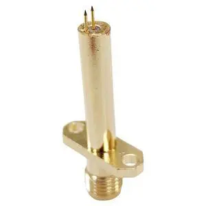 IDUD Headset Test Probe For RF High Frequency Double Needle 1.5 Pitch Pointy Needle SMA Cell Phone Test Head IDUD Headset Test Probe For RF High Frequency Double Needle 1.5 Pitch Pointy Needle SMA Cell Phone Test Head