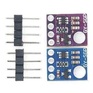 SGP41 SGP40 SGP30 Air Sensor Digital TVOC Detection Chip Compatible for Demo Board -SGP40 SGP41 SGP40 SGP30 Air Sensor Digital TVOC Detection Chip Compatible for Demo Board -SGP40