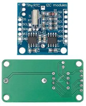 DS1302 DS1302 Module Multifunction Module Without CR2032 Timing Electronic Components 20Pcs/Set DS1302 DS1302 Module Multifunction Module Without CR2032 Timing Electronic Components 20Pcs/Set
