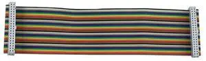 5PCS 40 Pin GPIO Cable GPIO Extension Line for 4B for Nano,A (Male to Female) 5PCS 40 Pin GPIO Cable GPIO Extension Line for 4B for Nano,A (Male to Female)
