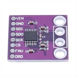 MAX31856 Thermocouple Module High Digital Thermocouple Module A/D Converter for Temperature Measurement MAX31856 Thermocouple Module High Digital Thermocouple Module A/D Converter for Temperature Measurement