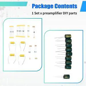 6J1 Hifi Stereo Electronic Tube Preamplifier Board Finished Preamp Amplifer Module DIY Kits Bile Amp Effect Tool Parts 6J1 Hifi Stereo Electronic Tube Preamplifier Board Finished Preamp Amplifer Module DIY Kits Bile Amp Effect Tool Parts