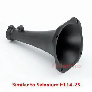 1PC Speaker Horn Tweeter Waveguide 1 Inch 45° x 45° HL14-25 Selenium Replacement For Home Theater Professional PA System 1PC Speaker Horn Tweeter Waveguide 1 Inch 45° x 45° HL14-25 Selenium Replacement For Home Theater Professional PA System