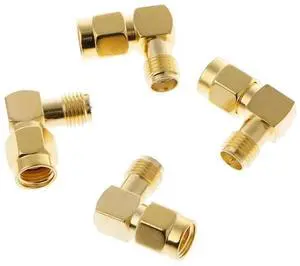 18 Pcs/Set Connector Kits Male Female SMA Plug Antenna Converter Coaxial Adapter X3UF Dust Cap Adapter 18 Pcs/Set Connector Kits Male Female SMA Plug Antenna Converter Coaxial Adapter X3UF Dust Cap Adapter
