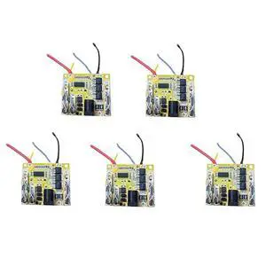 MC100 For Protection Board(5PCS)- For 21V 3MOS Power Tool Compatible MC100 For Protection Board(5PCS)- For 21V 3MOS Power Tool Compatible