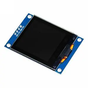 1.5 Inch 128x128 OLED Shield Screen Module, SPI Display for STM32 and DIY Electronics Projects 1.5 Inch 128x128 OLED Shield Screen Module, SPI Display for STM32 and DIY Electronics Projects