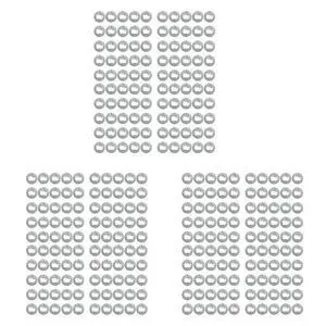 300Pcs Ntag213 Label Sticker 13.56Mhz ISO14443A NTAG 213 Sticker Universal Lable For ALL Enabled Phone 300Pcs Ntag213 Label Sticker 13.56Mhz ISO14443A NTAG 213 Sticker Universal Lable For ALL Enabled Phone