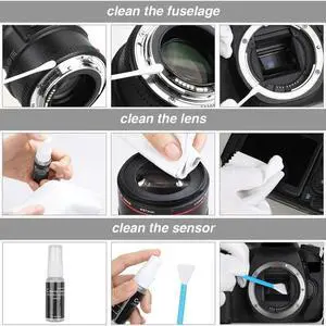 Camera Cleaning Kit Professional DSLR Lens Digital Camera Sensor Cleaning Tool for Camera Cleaning Kit Professional DSLR Lens Digital Camera Sensor Cleaning Tool for
