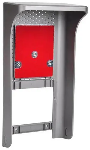 For Villa Door Station Rain Cover Wall Mount Protective Shield 4.3In For Face Recognition Access Control Device Rainproof For Villa Door Station Rain Cover Wall Mount Protective Shield 4.3In For Face Recognition Access Control Device Rainproof