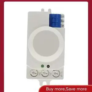 2X 5.8Ghz System LED Microwave 360 Degree Motion Sensor Light Switch Body Motion Detector-AAAE 2X 5.8Ghz System LED Microwave 360 Degree Motion Sensor Light Switch Body Motion Detector-AAAE