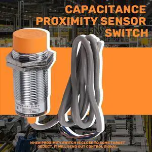LJC30A3-H-Z/AY 1-25mm Capacitance Proximity Sensor Switch PNP NC DC 6-36V 300mA LJC30A3-H-Z/AY 1-25mm Capacitance Proximity Sensor Switch PNP NC DC 6-36V 300mA