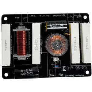 IDUD CN-20 Audio Crossover 450W 3000Hz 2-Way Speaker Crossover For 8-12 Inch Speakers 25- 44Mm Tweeter IDUD CN-20 Audio Crossover 450W 3000Hz 2-Way Speaker Crossover For 8-12 Inch Speakers 25- 44Mm Tweeter