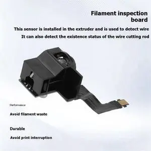 Extruder Filament Sensor for P2S 3D Printer Hall Switch Filament Run-Out Detection Module Extruder Filament Sensor for P2S 3D Printer Hall Switch Filament Run-Out Detection Module