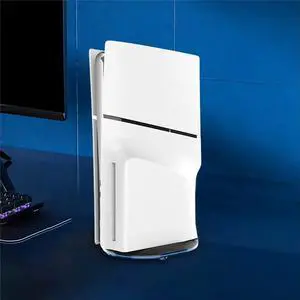 Vertical Stand Non-Slip Display Stand Base for Slim Console Disc and Digital for Slim Console Space-Saving Vertical Stand Non-Slip Display Stand Base for Slim Console Disc and Digital for Slim Console Space-Saving