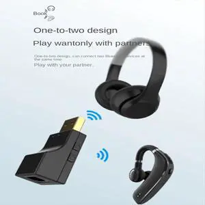USB Optical Bluetooth Audio Transmitter Low Latency Stereo Dual Stream Multi-Point Adapter for TV PC /3 USB Optical Bluetooth Audio Transmitter Low Latency Stereo Dual Stream Multi-Point Adapter for TV PC /3