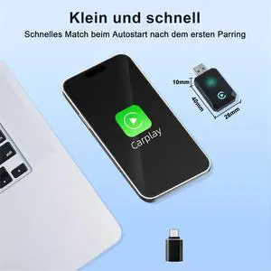 2-in-1 Carplay Auto Bluetooth Adapter Smart Box Car Intelligent Systems for Car with Wired CarPlay 2-in-1 Carplay Auto Bluetooth Adapter Smart Box Car Intelligent Systems for Car with Wired CarPlay