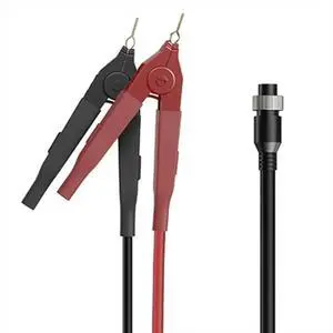 -10 Internal Resistance Meter Kelvin Clip Round Connector Accessory -10 Internal Resistance Meter Kelvin Clip Round Connector Accessory
