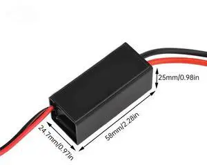 High Voltage Generator Pulse Arc High Voltage Module Transformer DC High Voltage Package Booster Module 3V-9V 15KV High Voltage Generator Pulse Arc High Voltage Module Transformer DC High Voltage Package Booster Module 3V-9V 15KV