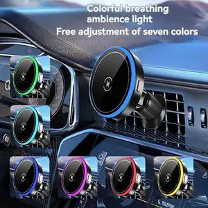 Magnetic Phone Holder For Car Vent 15W 2 In 1 Car For 15 14 13 12 Series Fast Charging Magnetic Phone Holder For Car Vent 15W 2 In 1 Car For 15 14 13 12 Series Fast Charging