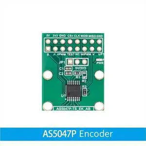 AS5047P Encoder Adapter Board SimpleFOC Doggo Magnetic Encoder SPI ABI Pulse Width Modulation AS5047P Encoder Adapter Board SimpleFOC Doggo Magnetic Encoder SPI ABI Pulse Width Modulation