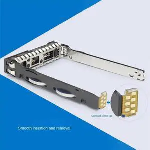 2.5 inch SFF SAS SATA HDD Tray 651687-001 for G8 Gen8/G9 DL380P 651699 DL360P 651699-001 ML350E ML310E 2.5 inch SFF SAS SATA HDD Tray 651687-001 for G8 Gen8/G9 DL380P 651699 DL360P 651699-001 ML350E ML310E