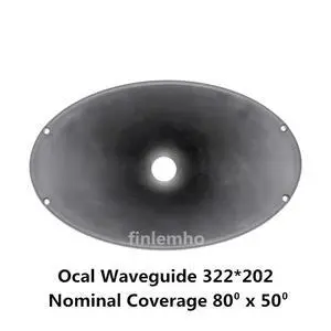 1PC DJ Speaker Tweeter Horn 1.4" Throat Oval Waveguide 80° x 50° For Car HiFi Professional Audio Mixer Console Home Theater 1PC DJ Speaker Tweeter Horn 1.4" Throat Oval Waveguide 80° x 50° For Car HiFi Professional Audio Mixer Console Home Theater