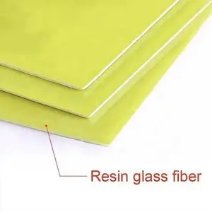 3pcs 3240 Yellow Epoxy Fiber Board for Lifepo4 Pack DIY Insulation Plate & Heat Shield 0.5x128x195mm 3pcs 3240 Yellow Epoxy Fiber Board for Lifepo4 Pack DIY Insulation Plate & Heat Shield 0.5x128x195mm