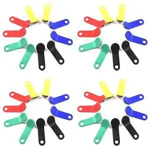 40Pcs/Lot Rewritable RFID Contact Memory Key RW1990 Ibutton For Copy Card Sauna Dallas Keys Cards 40Pcs/Lot Rewritable RFID Contact Memory Key RW1990 Ibutton For Copy Card Sauna Dallas Keys Cards
