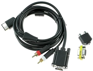 For Dreamcast VGA High Definition Cable with Audio Adapter HD Box PAL NTSC Video Output Converter For Dreamcast VGA High Definition Cable with Audio Adapter HD Box PAL NTSC Video Output Converter