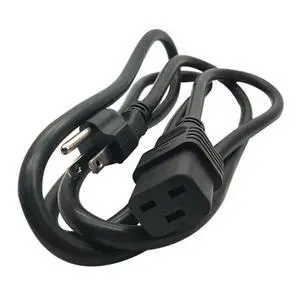 US Nema 5-15P to C19 AC Power Extension Cable Cord Nema 5-15P to IEC 320 C19 Power Cord(US Plug,1M) US Nema 5-15P to C19 AC Power Extension Cable Cord Nema 5-15P to IEC 320 C19 Power Cord(US Plug,1M)