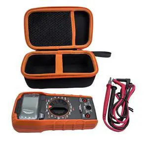 Case for Klein MM325/MM420/MM400 Multi Meter Testers, Storage Carrying Organizer for Electrical Tester Case for Klein MM325/MM420/MM400 Multi Meter Testers, Storage Carrying Organizer for Electrical Tester