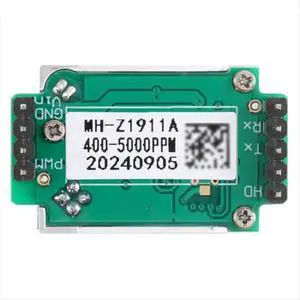 NDIR CO2 Carbon Dioxide Air Gas Sensor Module Infrared IR 400-5000ppm for CO2 Monitor Pin Type NDIR CO2 Carbon Dioxide Air Gas Sensor Module Infrared IR 400-5000ppm for CO2 Monitor Pin Type