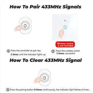 RF433 Smart Switch Tuya 16A Light Switch MiniHome Breaker Relay with Power Monitor Smart Life APP Voice for ,A RF433 Smart Switch Tuya 16A Light Switch MiniHome Breaker Relay with Power Monitor Smart Life APP Voice for ,A
