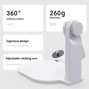 Desktop Projector Stand with 360 Degree Rotateing 1/4In Mount Adjustable for Home and Offices Projector Holder A Desktop Projector Stand with 360 Degree Rotateing 1/4In Mount Adjustable for Home and Offices Projector Holder A